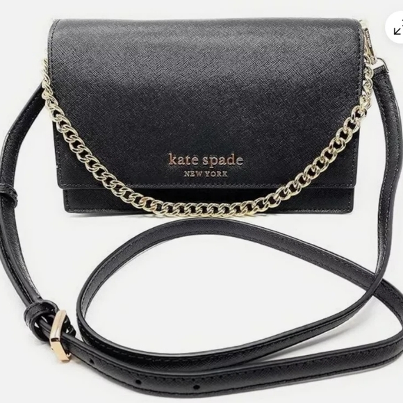 Kate Spade Cameron Convertible Crossbody Leather Handbag NEW, NWT - Picture 2 of 12